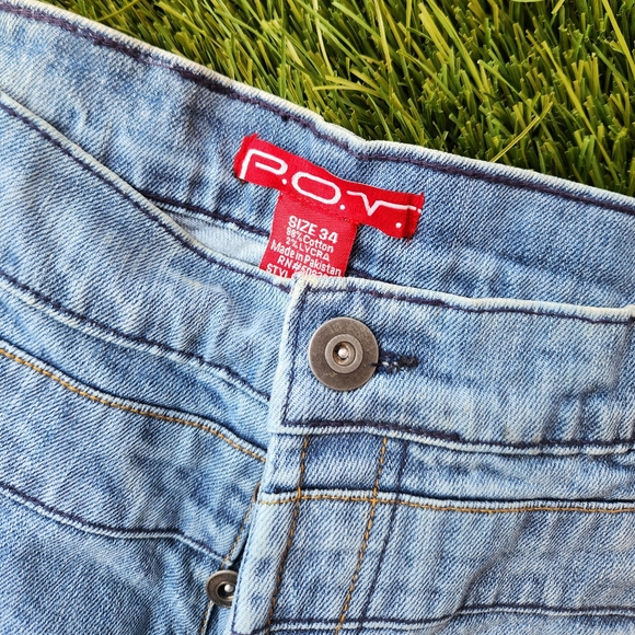 POV double waist jeans nwot - Picture 5 of 5